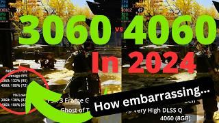 RTX 3060 vs RTX 4060 in 2024- The Ultimate Comparison!!!