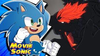 Movie Sonic Reacts To Bowser VS Eggman | DEATH BATTLE!!