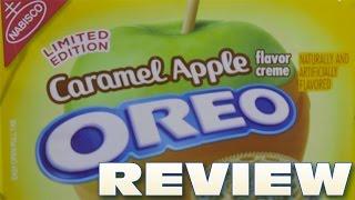 Caramel Apple Oreo Cookie Review - Oreo Oration