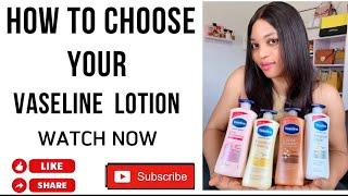 Vaseline Lotion Review #skincareproducts #glowingskin #moisturizer