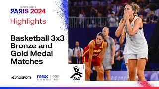 Basketball 3x3 finals goes down to the wire  | #Paris2024 Highlights | #Olympics