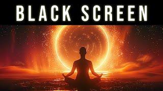 Manifestation Sleep Meditation To Attract Wealth, Love And Happiness | Black Screen Magical Music