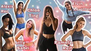 hangisi en iyi? | Chloe Ting, Pamela Reif, Lilly Sabri, Elvin Levinler, Alexis Ren