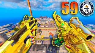 BLOOD STRIKE - 59 KILLS *WORLD RECORD SHUTTER ISLAND* Duo vs Squad WIN 4K ULTRA REALISTIC GRAPHICS