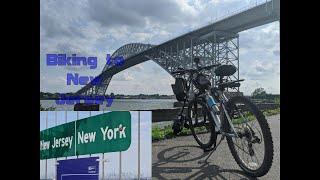 Bike Riding to New Jersey