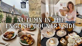 Autumn in the English Countryside: 2hr Compilation Cooking, Baking, Walks, Slow Living Country Vlog