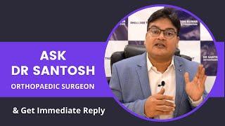 Ask any health question to Dr Santosh Kumar & get immediate reply. On Sunday at 5 PM. Free for all.