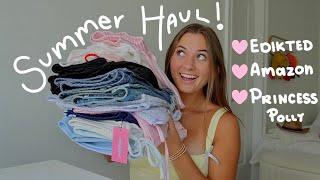 SUMMER HAUL!!! (it girl/pinterest inspired) 