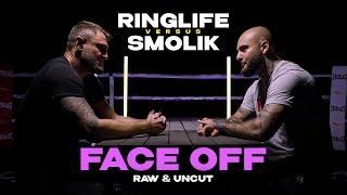 RINGLIFE vs SMOLIK - FACE OFF zur LEGACY Crossover Fight Night 14.10.2023