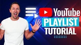 How To Make A Playlist On YouTube In 2024 & Get More YouTube Playlist Views!