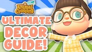 The Ultimate Animal Crossing New Horizons Decorating Guide! 