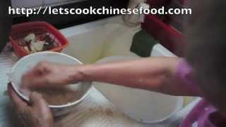 [Hong Kong Recipe] How to make minced meat (Shrimp, Fish, beef, pork...) more elastic.