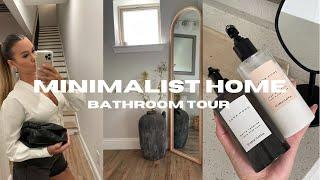 MODERN MINIMALIST HOME DECOR ON A BUDGET 2021 + TOUR