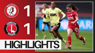 Bristol City 1-1 Charlton Athletic | Highlights