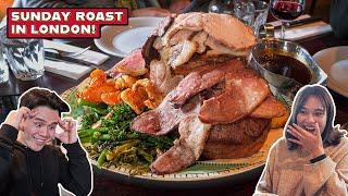 Trying the ULTIMATE SUNDAY ROAST in LONDON! | Blacklock Shoreditch