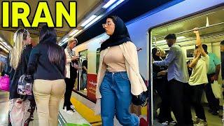  IRAN Exploring Tehran's Metro: Real IRAN ایران