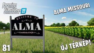 Farming Simulator 22 LIVE #81 - ÚJ TÉRKÉP! Alma Missouri #1