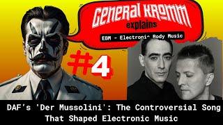 “Der Mussolini” by DAF: The Song That Shaped EBM and Shocked the World