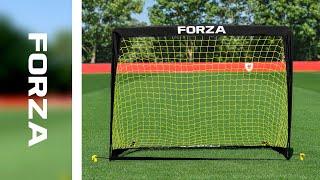 QUICKEST GOAL TO SET UP | FORZA Flash Square Pop-Up Football Goal