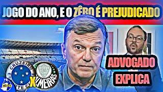  VIVI PRA VER O MC DEFENDENDO O CRUZEIRO! DETONOU o PALMEIRAS e disse que o ZÊRO é o +PREJUDICADO