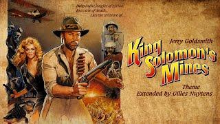 Jerry Goldsmith - Allan Quatermain & King Solomon's Mines - Theme [Extended by Gilles Nuytens]