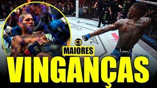 TOP 10 LUTADORES DO UFC QUE SE VINGARAM DE SEUS RIVAIS DE FORMA INCRÍVEL