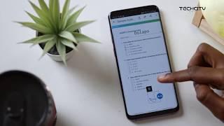 How to fill a PDF form on Android