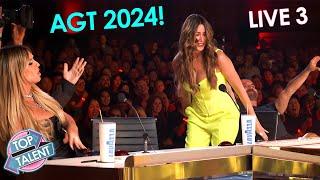 NEW️AGT Auditions With SURPRISE BGT Winner Guest!  Quarterfinals 3