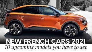 10 Upcoming French Cars Offering More Electrification and Daring Exterior Choices