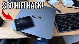 $60 Hifi Hack makes WIIM Ultra Destroy Gear 3X the Price