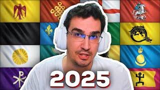 What Civilization to Play in 2025 in Age of Empires IV?