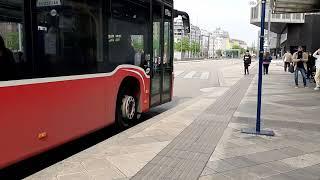 Autobus Linie 69A Hauptbahnhof in Wien