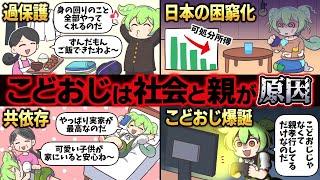 【子供部屋おじさん】こどおじになったずんだもんの末路【ずんだもん解説】