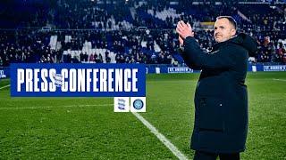 Press Conference | Chris Davies | Birmingham City v Wycombe Wanderers