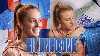 "Stop Saying Comfy!"   | Walsh & Williamson Unbox Lionesses' New Nike Kit Range | England