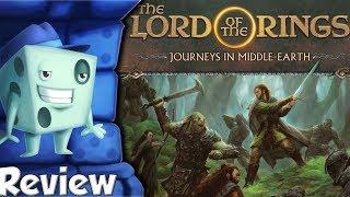 The Lord of the Rings: Journeys in Middle earth Review - with Tom Vasel