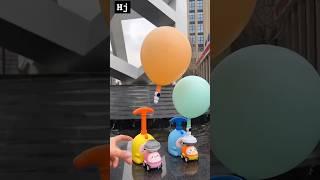 Balloon   car #shorts #youtubeshorts #toys