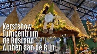 Kerstshow Tuincentrum de Bosrand Alphen aan de Rijn ⭐⭐⭐⭐⭐ 2024 part 1