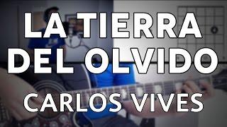 La Tierra Del Olvido Carlos Vives Tutorial Cover - Guitarra [Mauro Martinez]