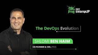 Keynote Speaker JFrog CEO Shlomi Ben Haim: Company Vision