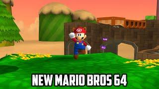 ⭐ Super Mario 64 - New Mario Bros 64 (Demo)