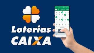 APP OFICIAL LOTERIAS CAIXA FEDERAL PARA JOGAR ONLINE NA MEGA SENA VER RESULTADOS NO ANDROID E IPHONE