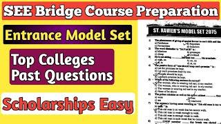 Entrance Model Question| After SEE Bridge Course|