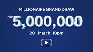 Emirates NBD Millionaire Account - March Draw Announcement