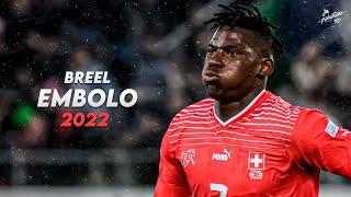 Breel Embolo 2022/23 ► Amazing Skills, Assists & Goals - Monaco | HD