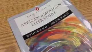 MCHS Registration - African American Literature