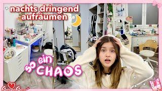 SO EIN CHAOS!!! Nachts ZIMMER AUFRÄUMEN!!  *I need HELP!!*