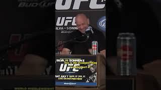 Chael Sonnen was so good on the mic!  #ufc
