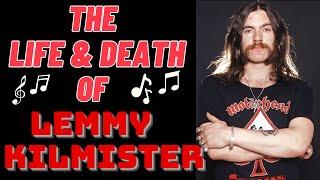 The Life & Death of Motorhead's LEMMY KILMISTER