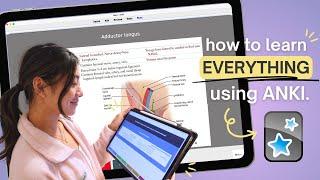 ANKI FOR BEGINNERS ️ How to learn faster and remember more!